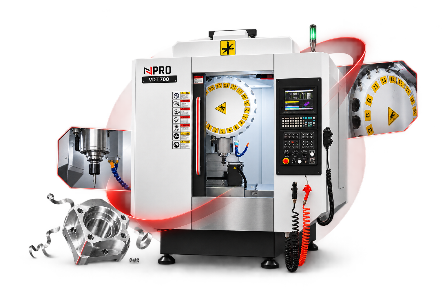 Natrotek CNC takım tezgahları